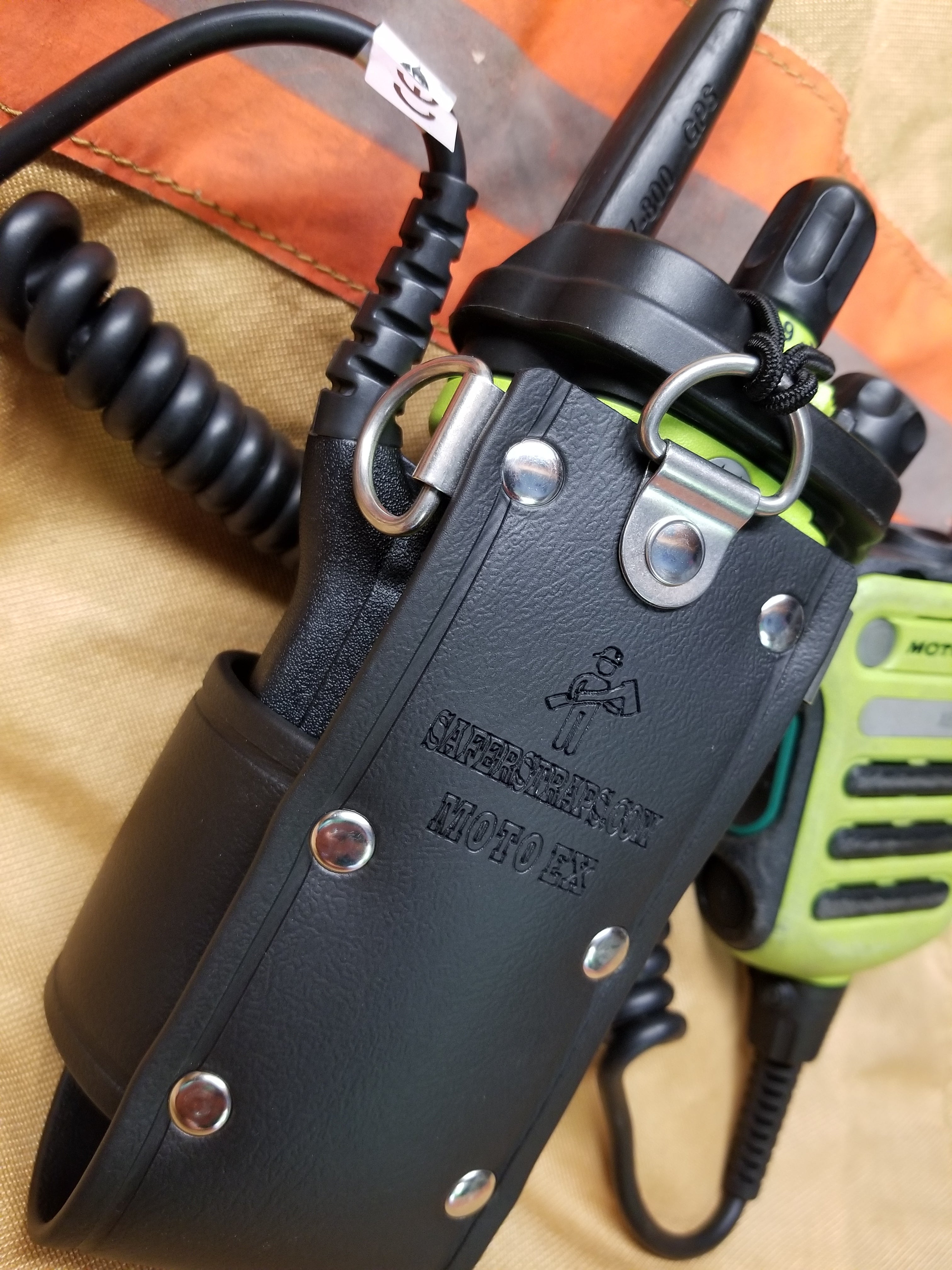 Two Way Radio Holsters Leather