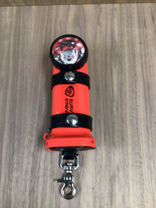 Saferstrap™ Inverted Firefighter Flashlight Series Holder TES Pro®